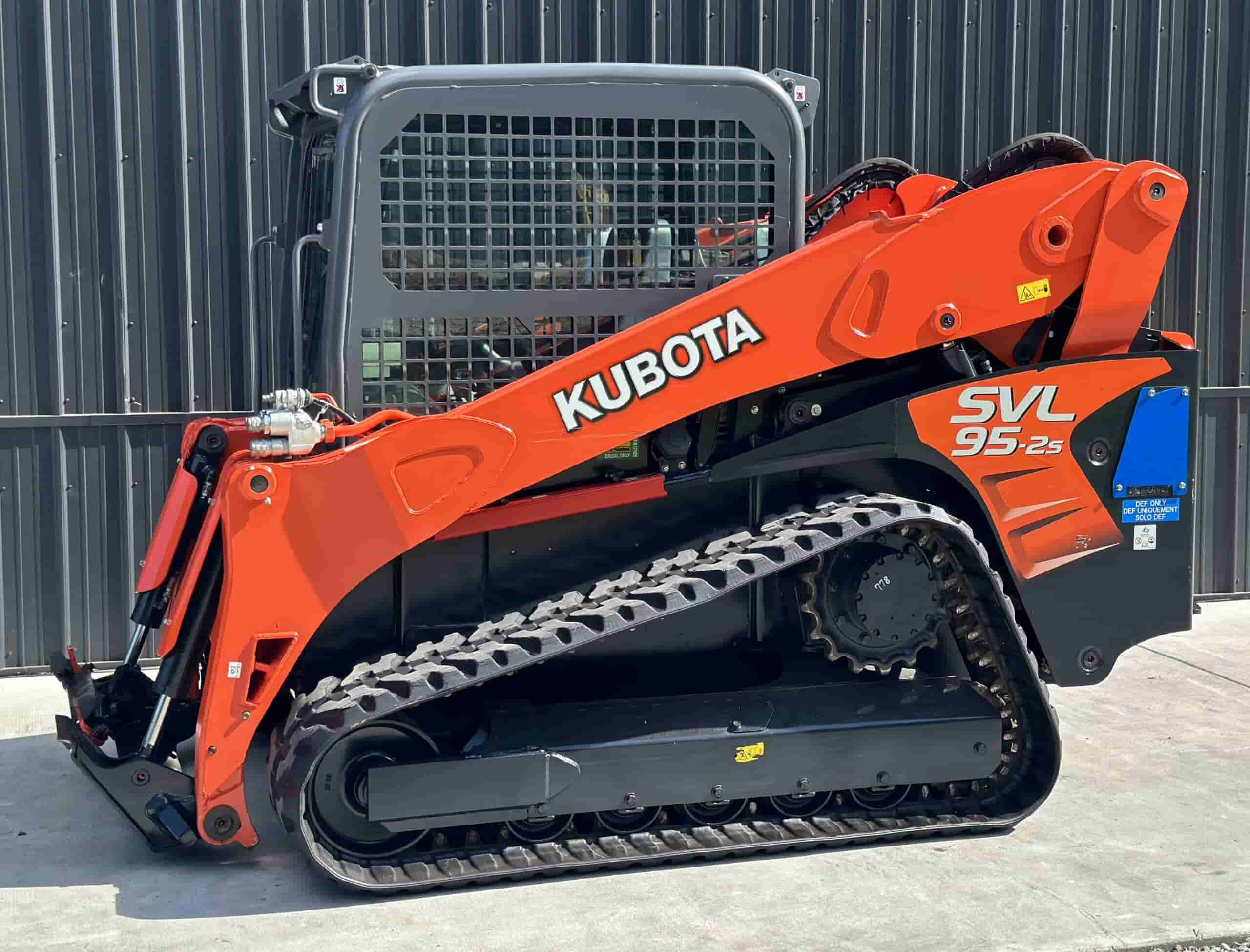 2021 KUBOTA SVL95-2s HIGH FLOW
